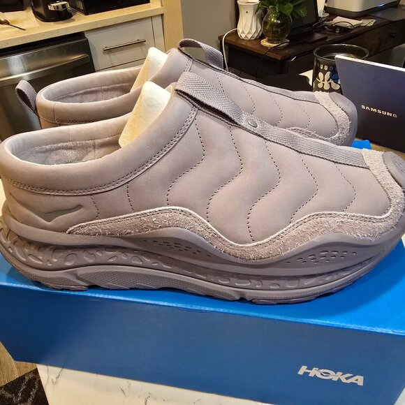 Hoka One One Ora Primo Elite Terrain System - Moonstone Astral Men’s Sz 10.5 NEW - Picture 1 of 14